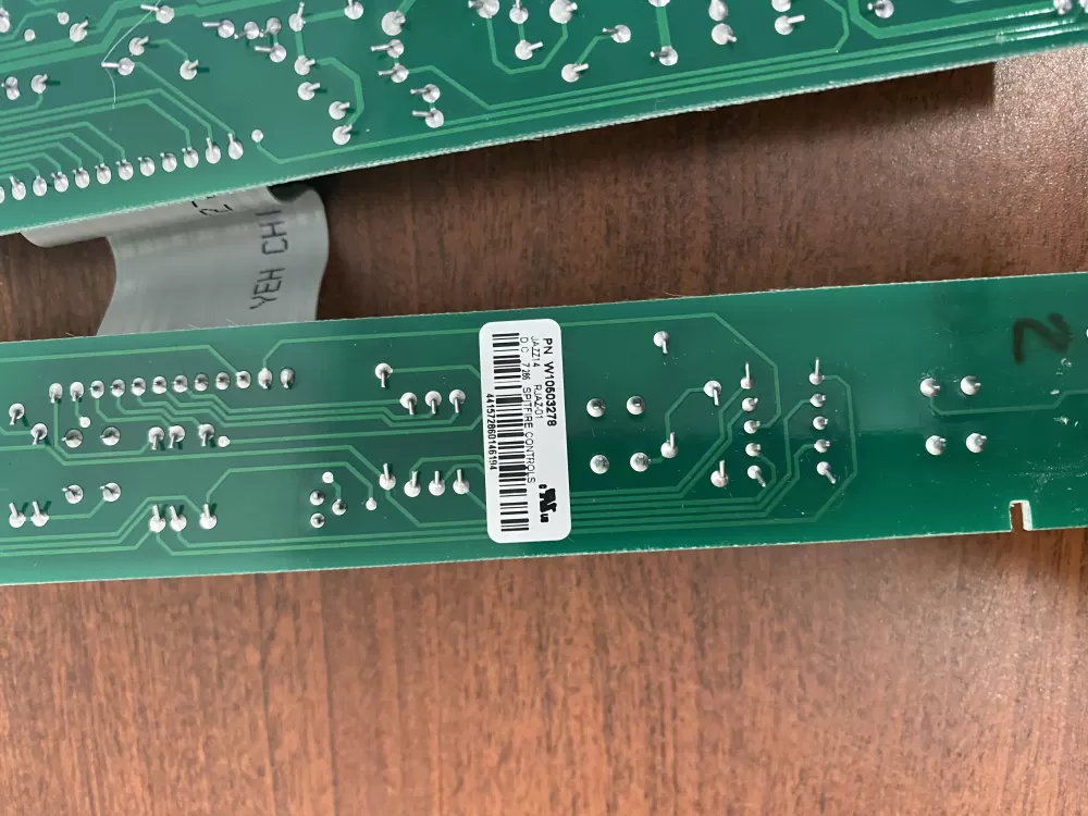Whirlpool Maytag W10503278 AP6022400 Refrigerator Control Board AZ37154 | BK56