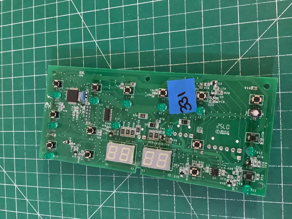 GE WR55X10779 Refrigerator Dispenser Control Board AZ201799 | NR331