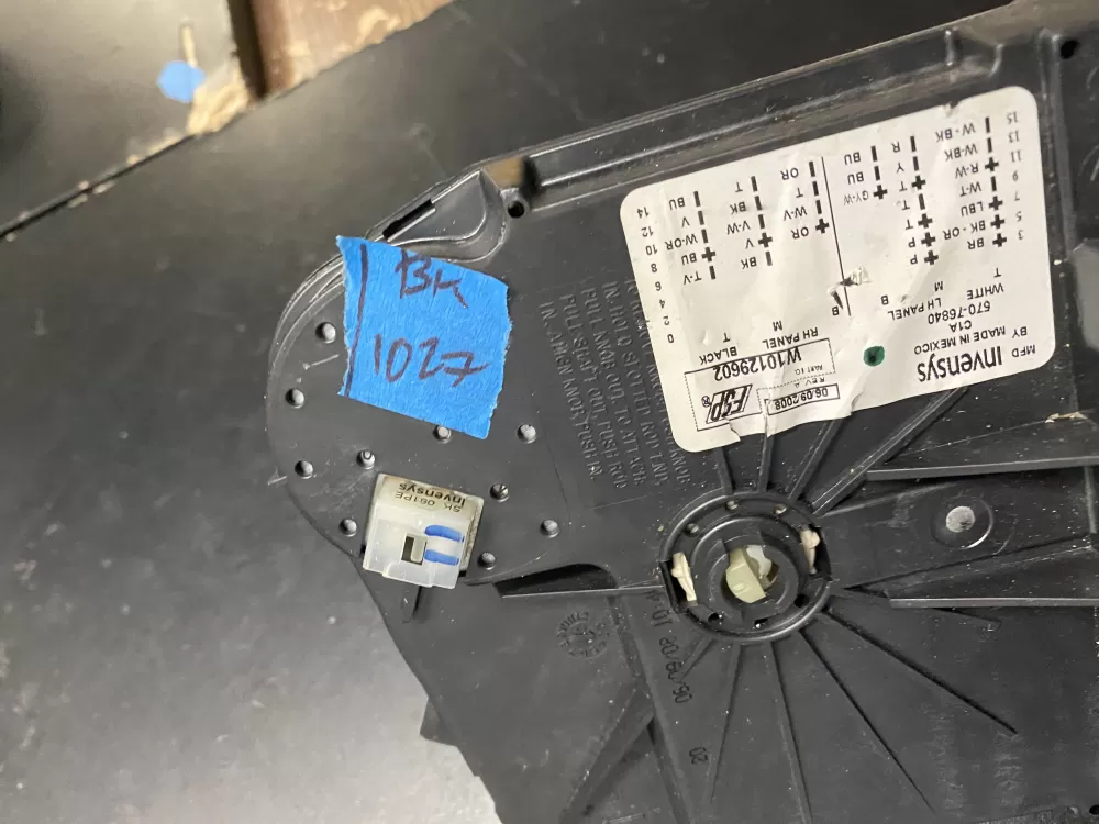 Whirlpool 280223 W10129602 Washer Timer With Knob AZ2314 | BK1027