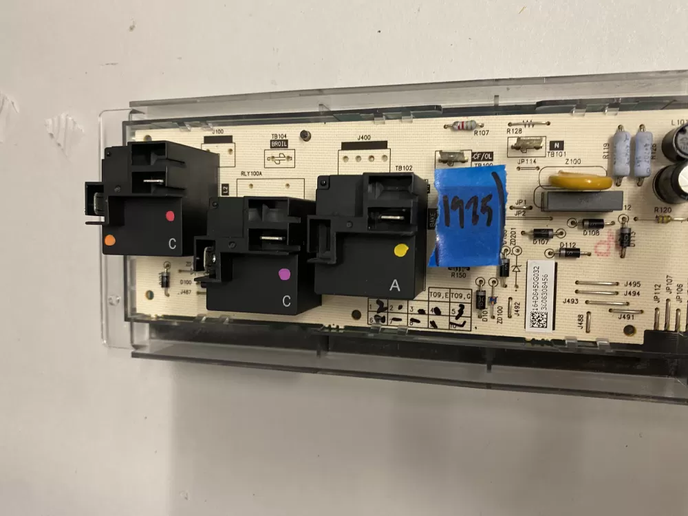 GE 164D8450G032 WB18X20153 Range Control Board AZ227491 | BK1925