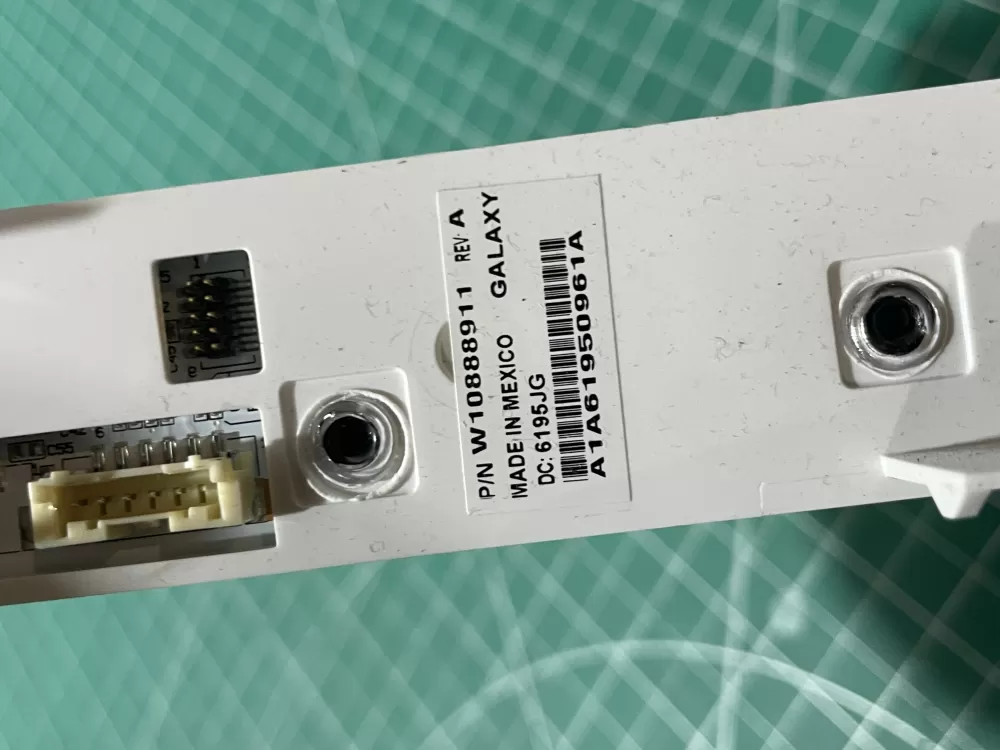 Whirlpool Refrigerator W10888911 Control Board AZ192847 | Wmv881