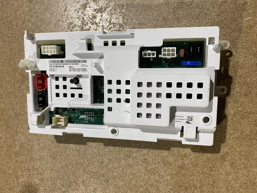 Whirlpool AP6261032 W10803586 W10841364 W10865064 W10915785 W10916478 W11116590 PS12114296 Washer Control Board