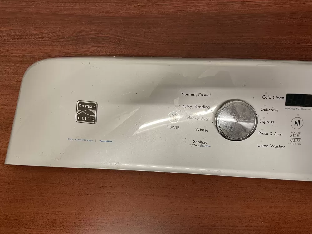 Kenmore W10885623 PS11759787 Washer Control Board Panel AZ56078 | KMV109