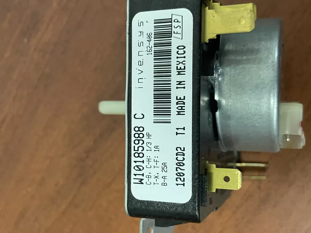 Whirlpool Maytag AP6027508 W10185988 WPW10185988 Dryer Timer AZ49536 | Wm1811