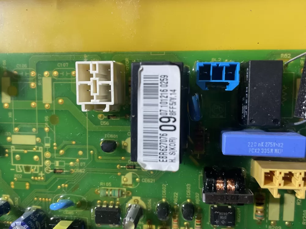 LG EBR62707609 EAX61170502 EBR62707611 Dryer Control Board AZ145110 | Wmv546