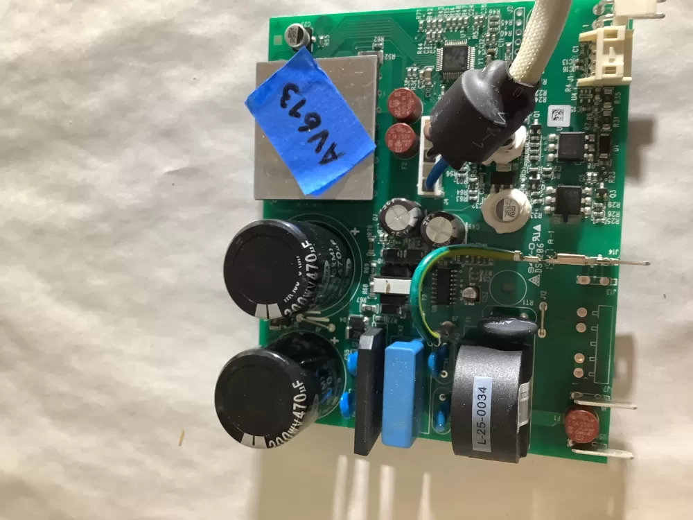 Frigidaire ENI57C13DGH Refrigerator Control Board Compressor AZ99987 | AV613