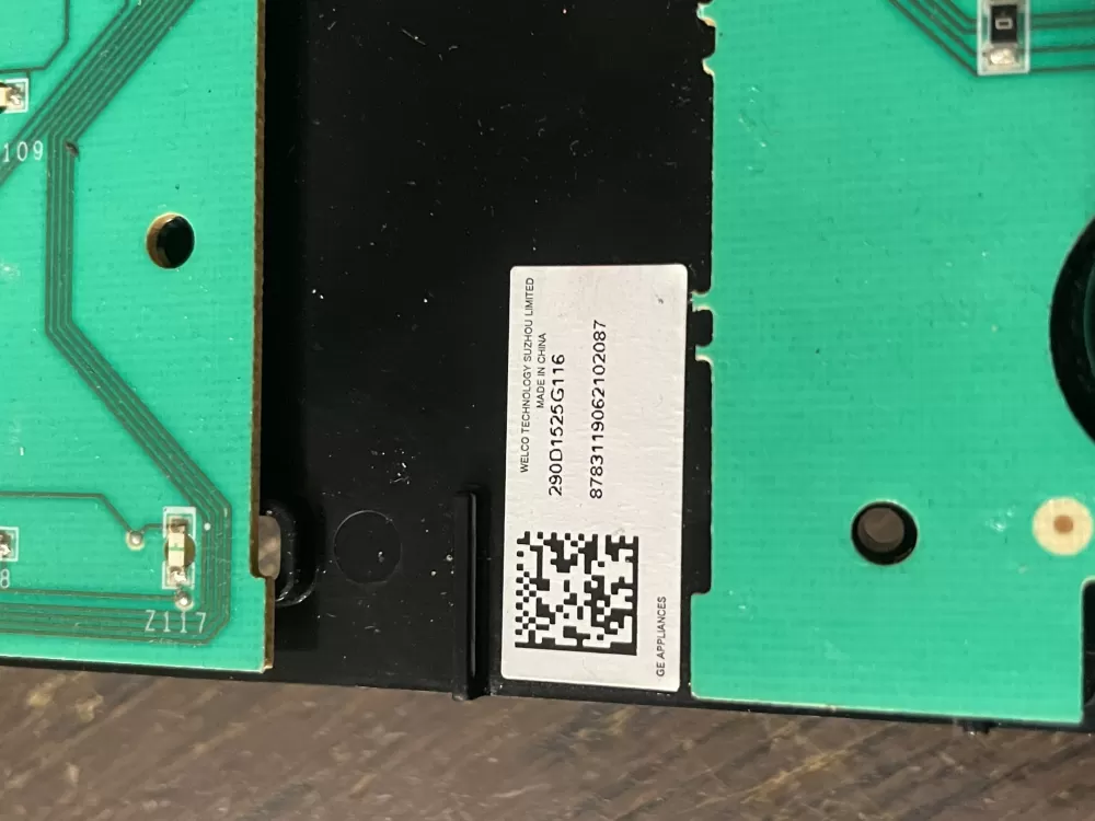 GE 290D1525G116 290D2224G11 12428 Dryer Control Board AZ53056 | Wmv524
