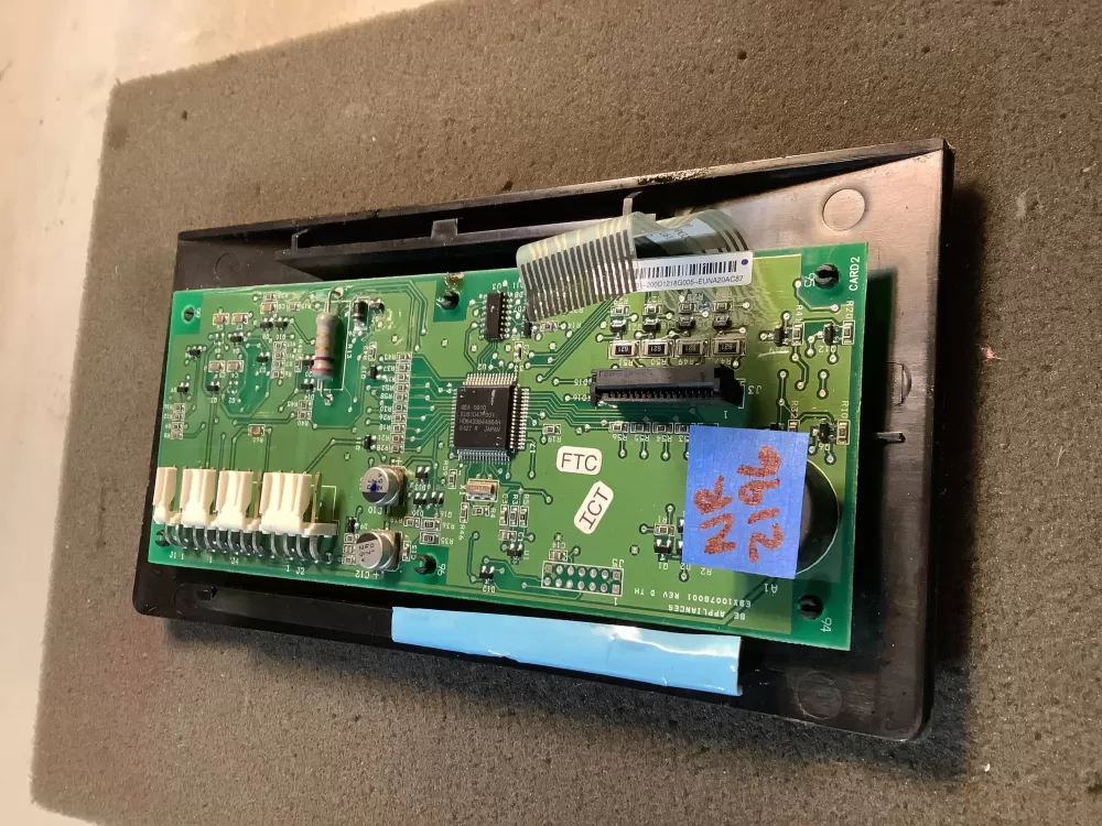 GE 200D1218G005 Refrigerator Control Board AZ119502 | NR2196