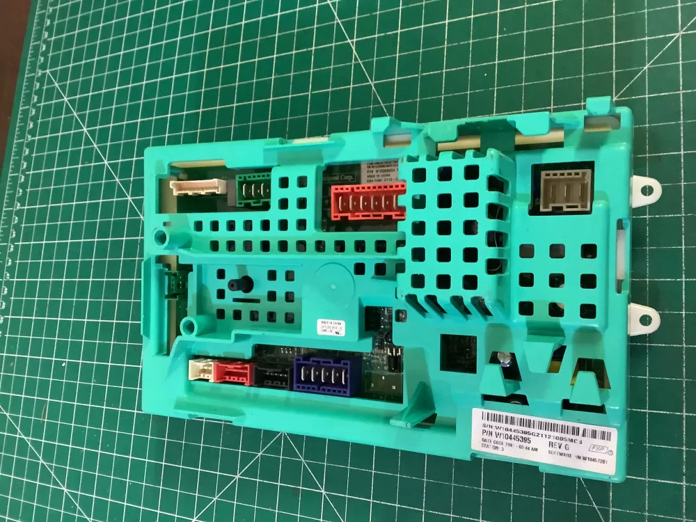 Kenmore AP5629538 W10406126 W10445395 W10480184 PS3653305 Washer Control Board