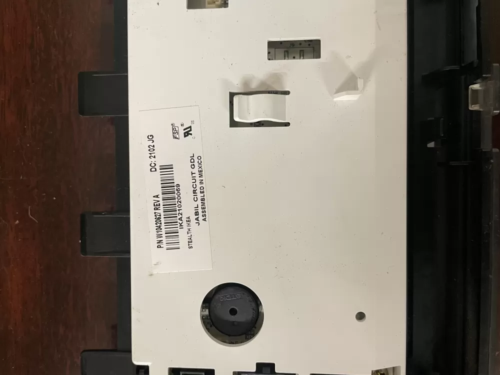 Whirlpool W10276229 Refrigerator Control Board Ikea Dispenser AZ27815 | KM137