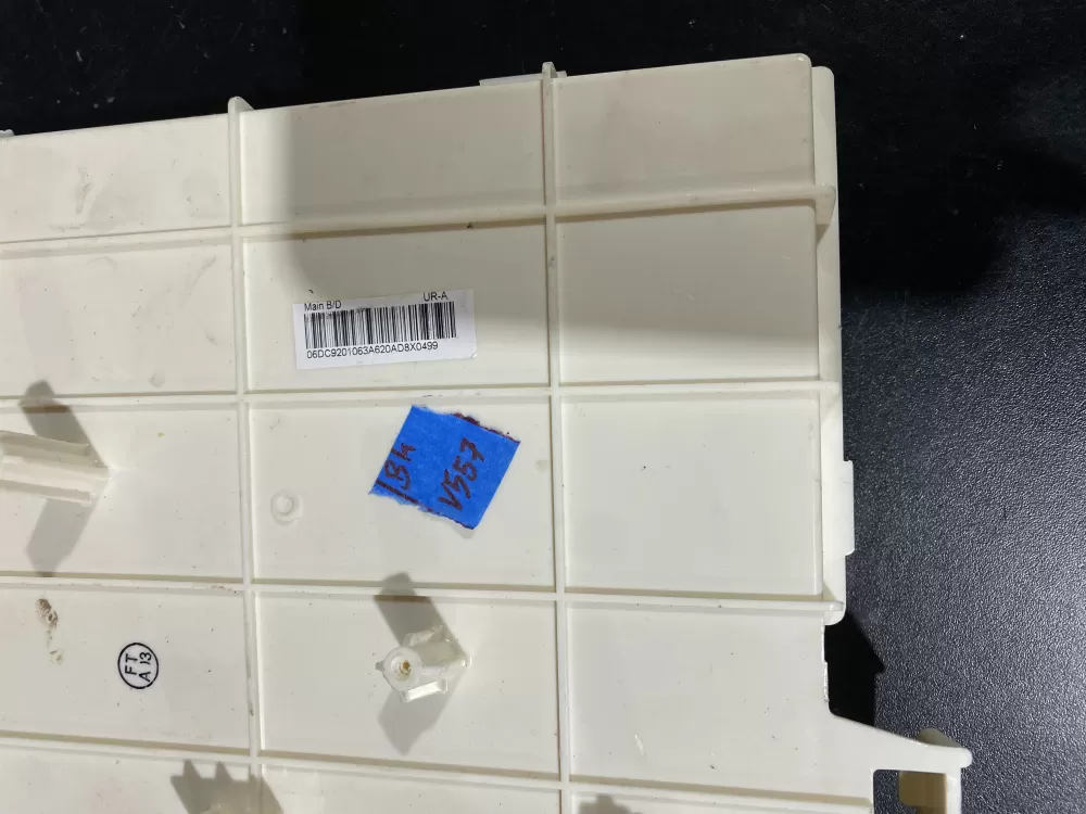 Samsung DC92 01063A DC9201063A Washer Control Board AZ61647 | BKV557