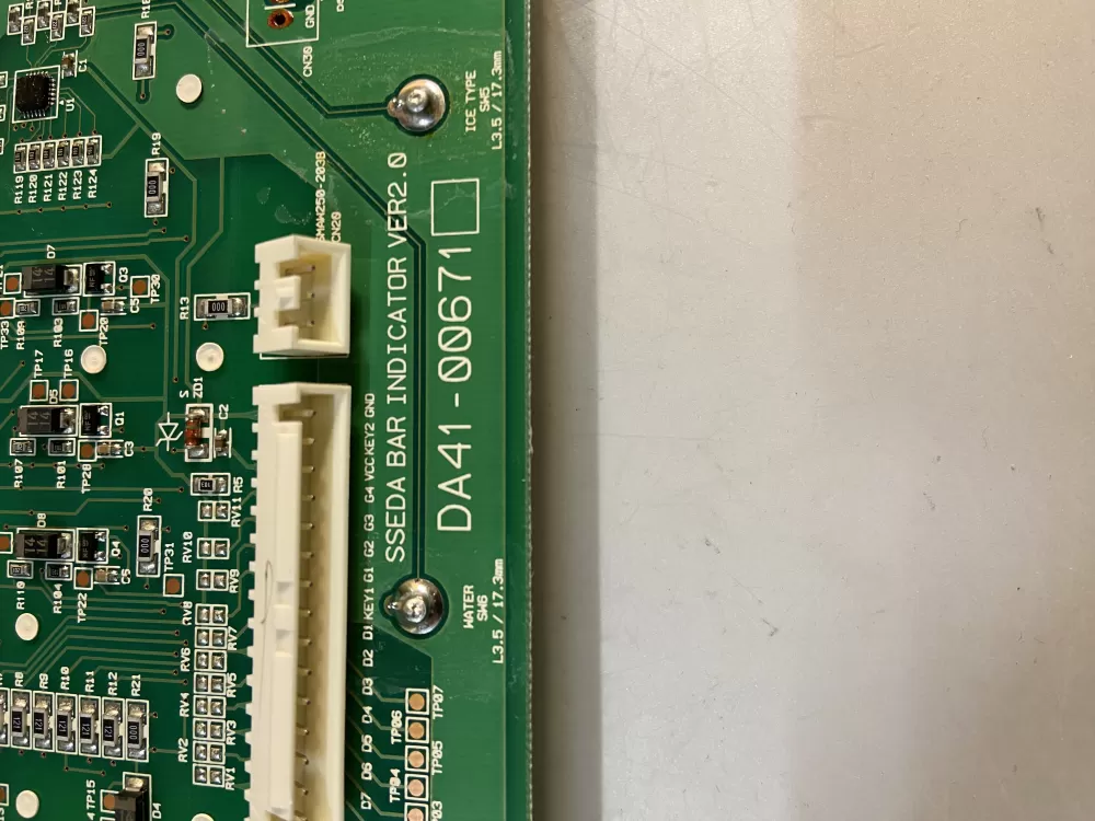 Samsung DA41-00671 Refrigerator Control Board AZ104272 | BG1745