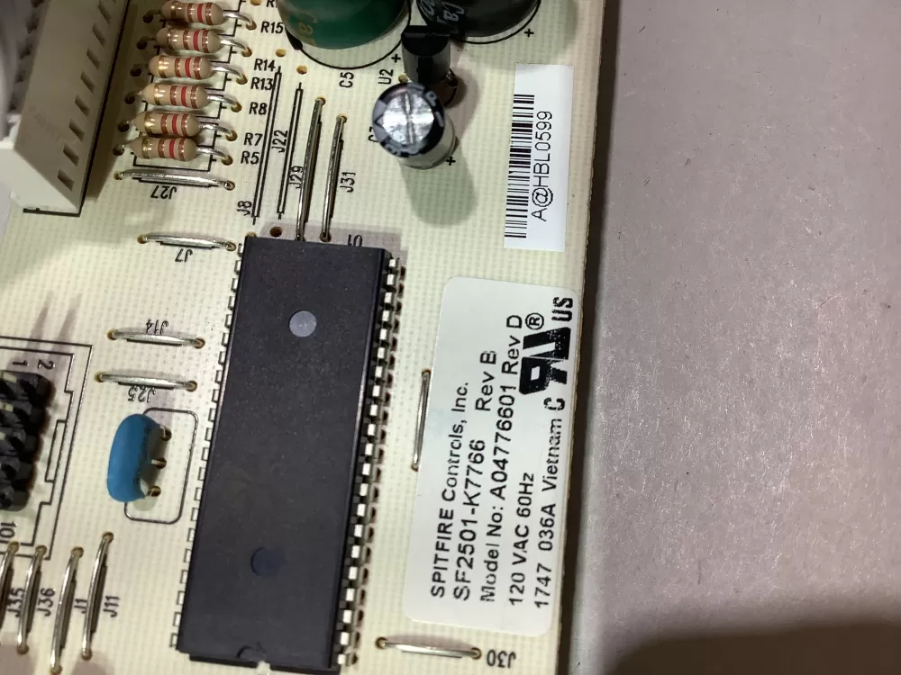 Frigidaire A04776601 Dishwasher Control Board AZ144910 | ZC2388