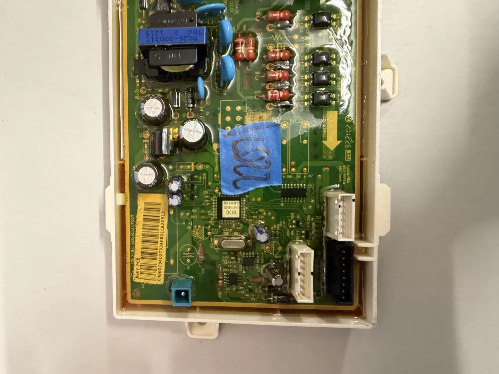 Samsung DC94 02733A Dryer Control Board AZ218982 | KM2207