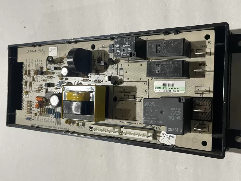 Frigidaire 316207511 SF5301-S7511 Range Oven Control Board AZ192460 | Wm1018