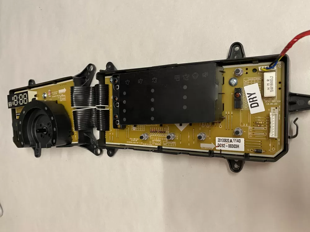 Samsung DC92-00303H DC41-00133B Dryer Control Board