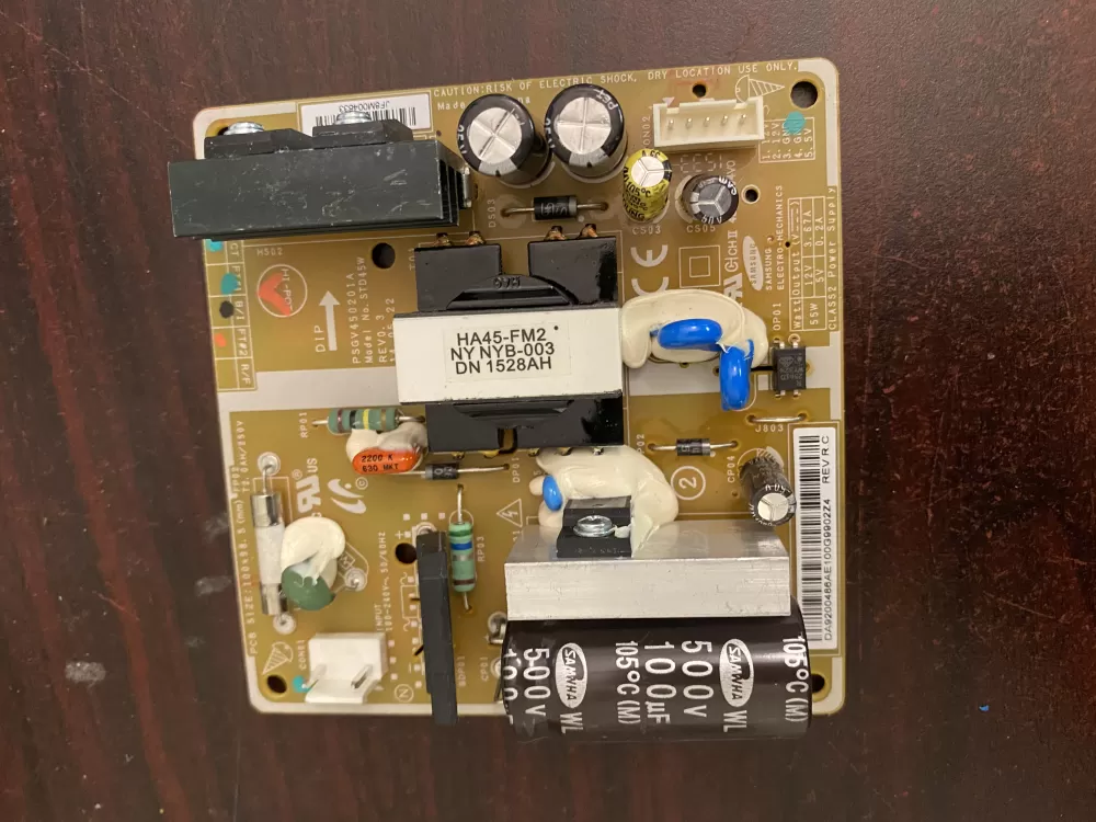 Samsung DA92-00486A Refrigerator Control Board