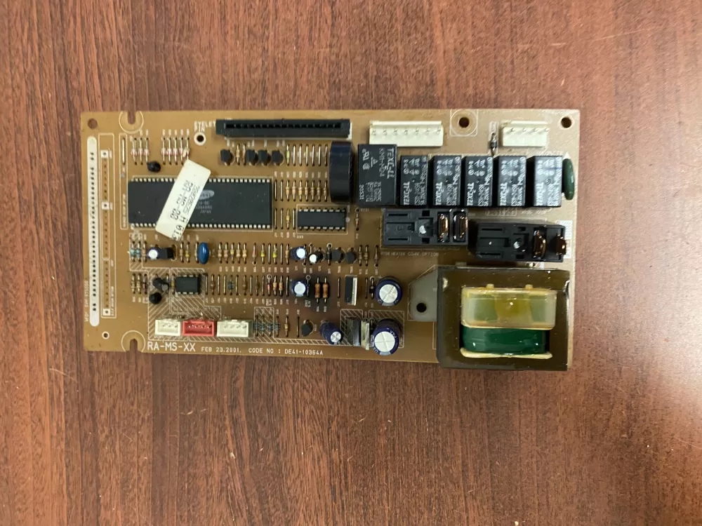 Samsung GE DE41-10364A Microwave Control Board AZ58392 | BK1980