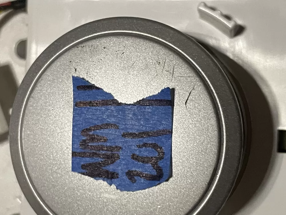 LG EBR75092914 Washer Control Board display AZ30717 | WM201