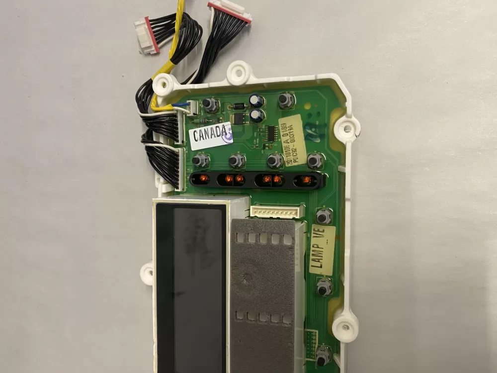 Samsung DC92-00319A Washer Control Board Vrt Steam Panel AZ222250 | BK1942