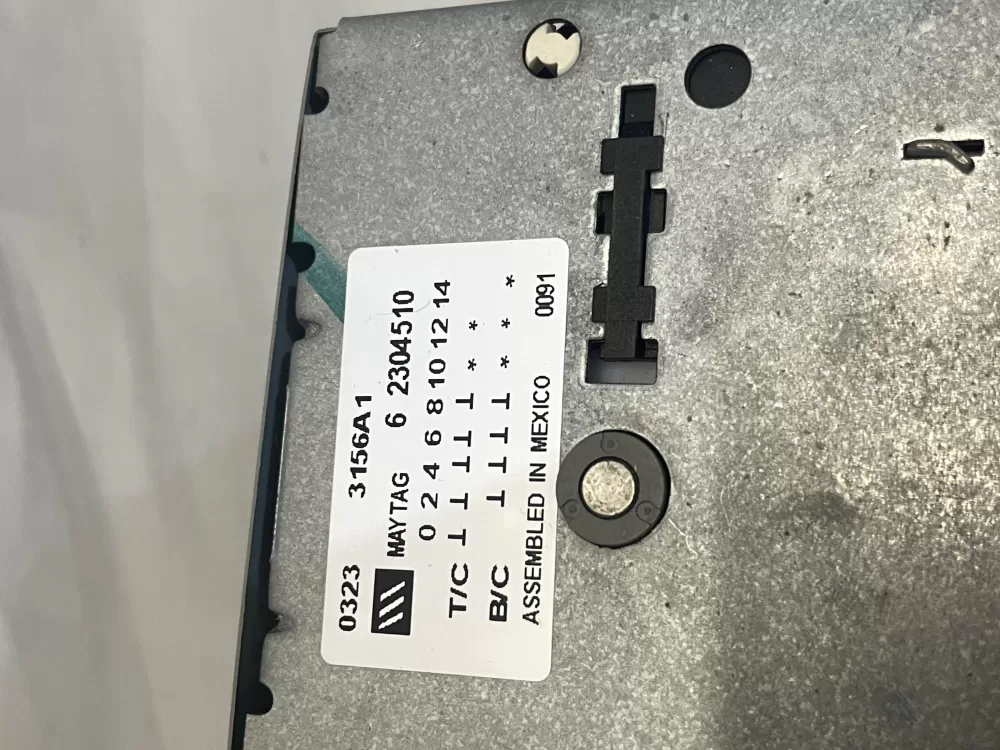 Maytag 6 2304510 Washer Timer AZ214176 | Wm879