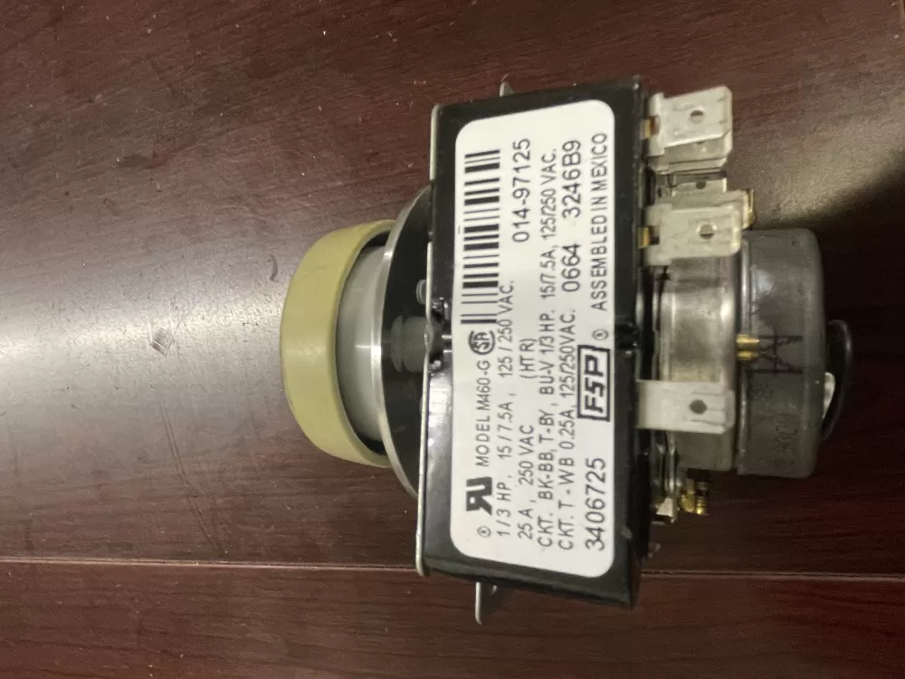 Whirlpool Maytag Amana WP3406725 3406725 AP6008573 Dryer Timer AZ80528 | Wm1354