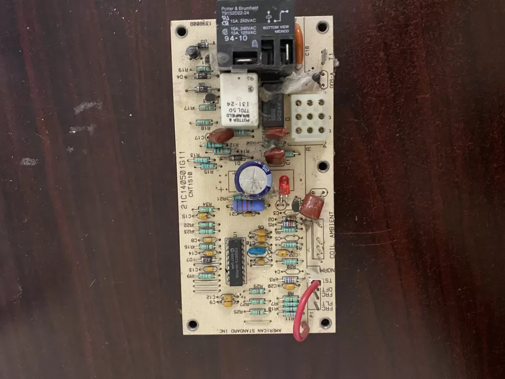 Trane  21C140501G11  21C140501G10  CNT1510  CNT01510 American Standard HP Defrost Control Board