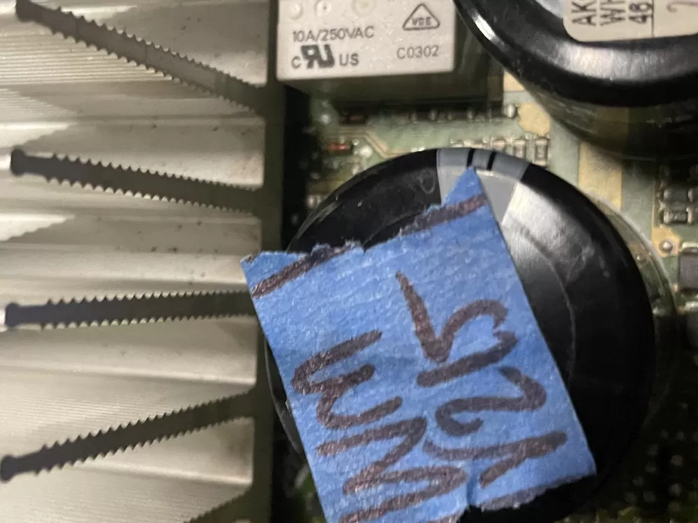 Whirlpool 4619 703 00681 Washer Control Board Wd 12416 AZ25985 | WMV215