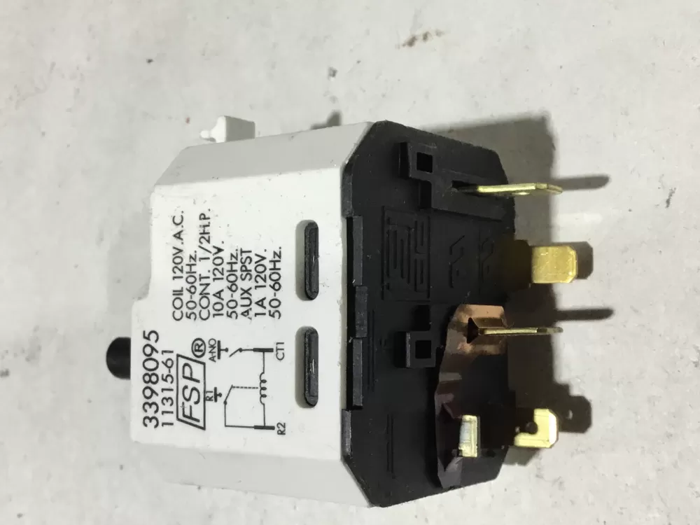 Kenmore WP3398095 Dryer Crosley Inglis Start Switch AZ104650 | Sl29