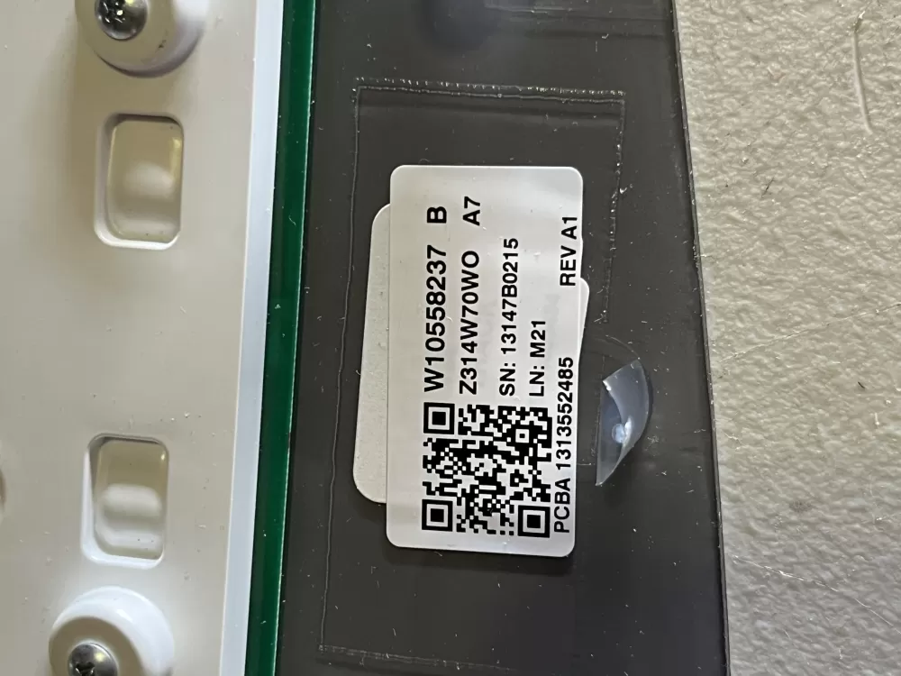 Whirlpool W10558237 WPW10558237 PS11756278 Washer Control Panel AZ44828 | JTV379