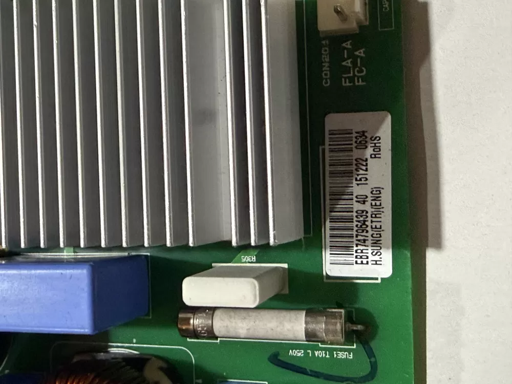 LG Kenmore EBR74796439 Refrigerator Control Board AZ213285 | KM468