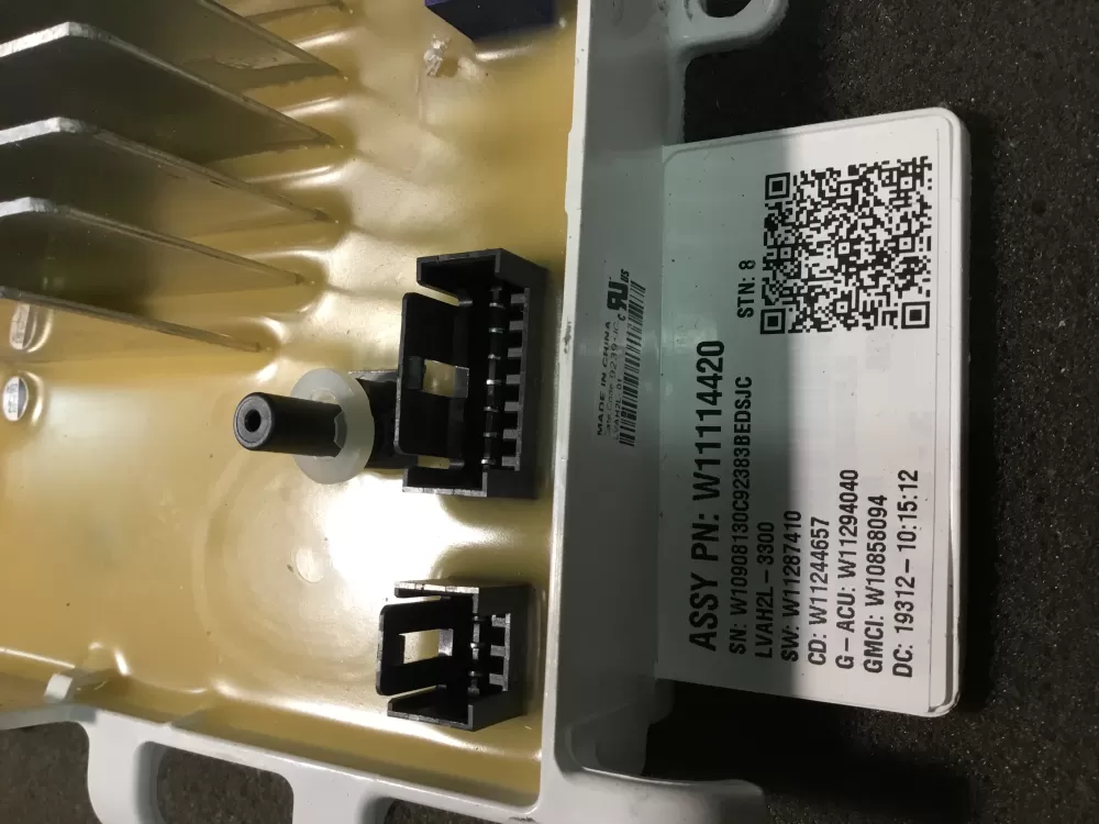Whirlpool Maytag W11114420 W11266624 Washer Control Board AZ98186 | NRV387