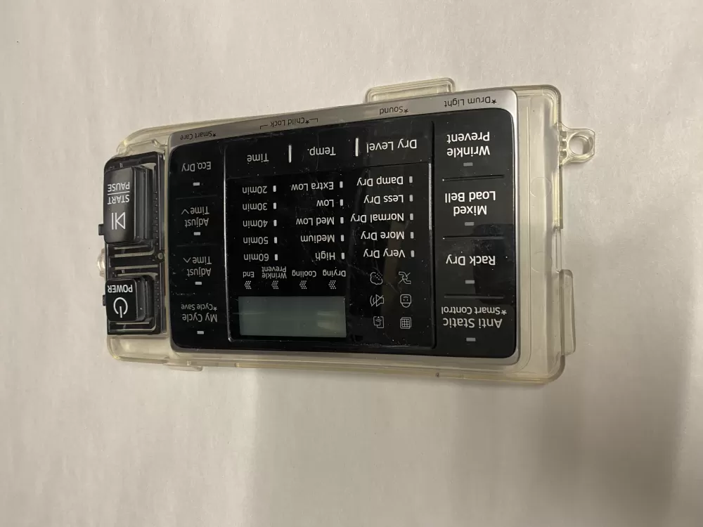 Samsung DC92-01607J  AP6243588  DC94-06643A  DC93-00376D  PS12084833 Dryer UI Control Board