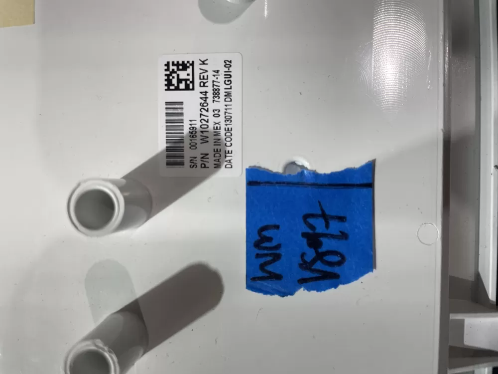 Whirlpool Maytag W10272644 WPW10272644 Dryer Control AZ200222 | Wmv897