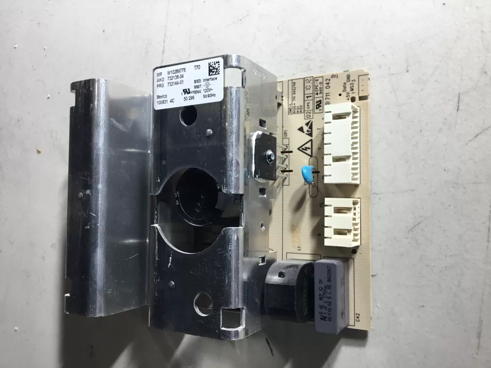 Whirlpool  Maytag  Kenmore  Amana AP6020687 W10205342 W10289776 W10384843 WPW10384843 PS11754006 Washer Control Board Motor