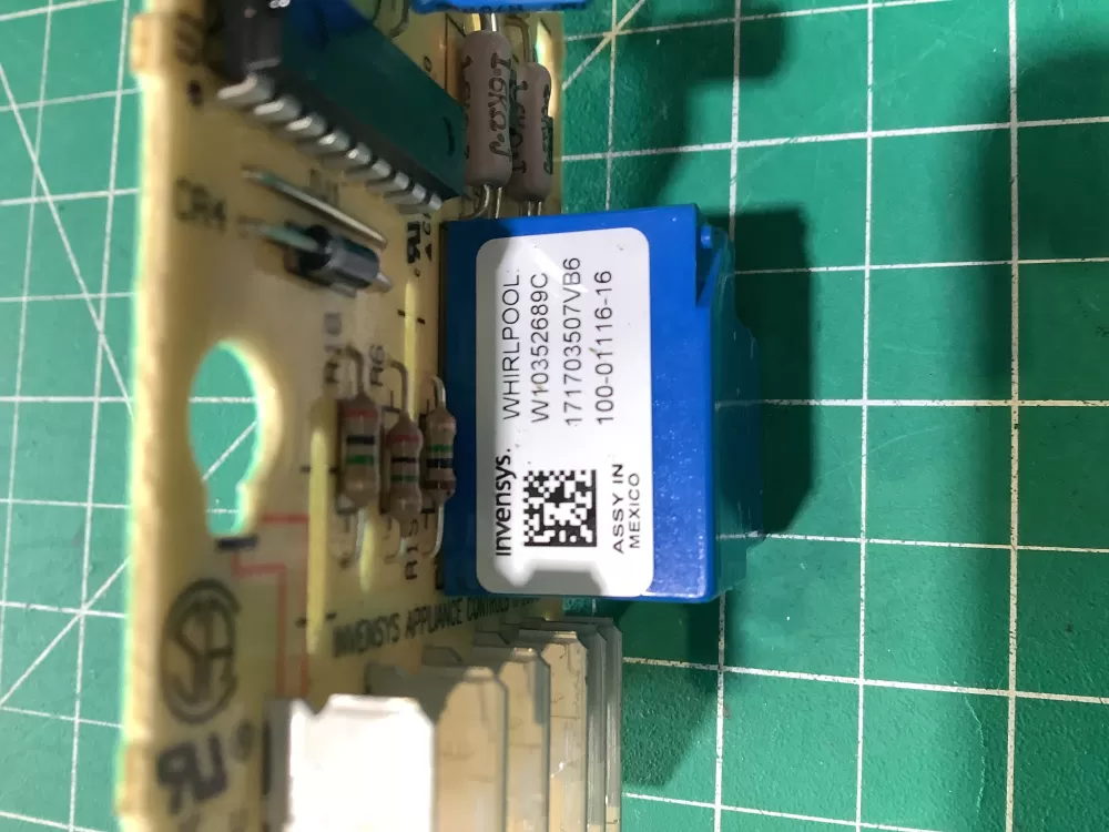 Whirlpool W10352689C Refrigerator Control Board AZ136276 | NR2354