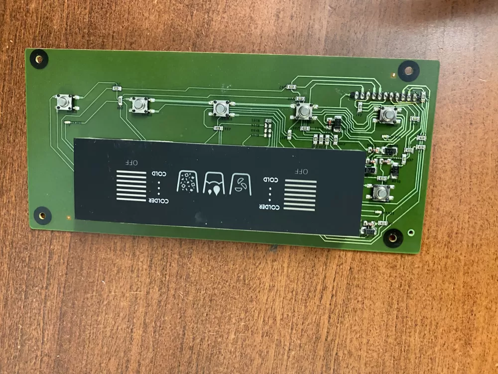LG Kenmore EBR61526803 Refrigerator Control Board Dispenser AZ98539 | BK1692