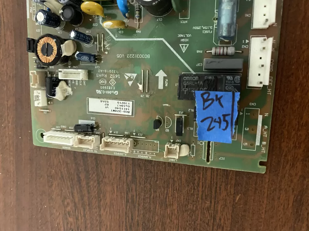 1890561 / B03031223 BCD-326WT Fridge Main PCB Power Control AZ27531 | BK245