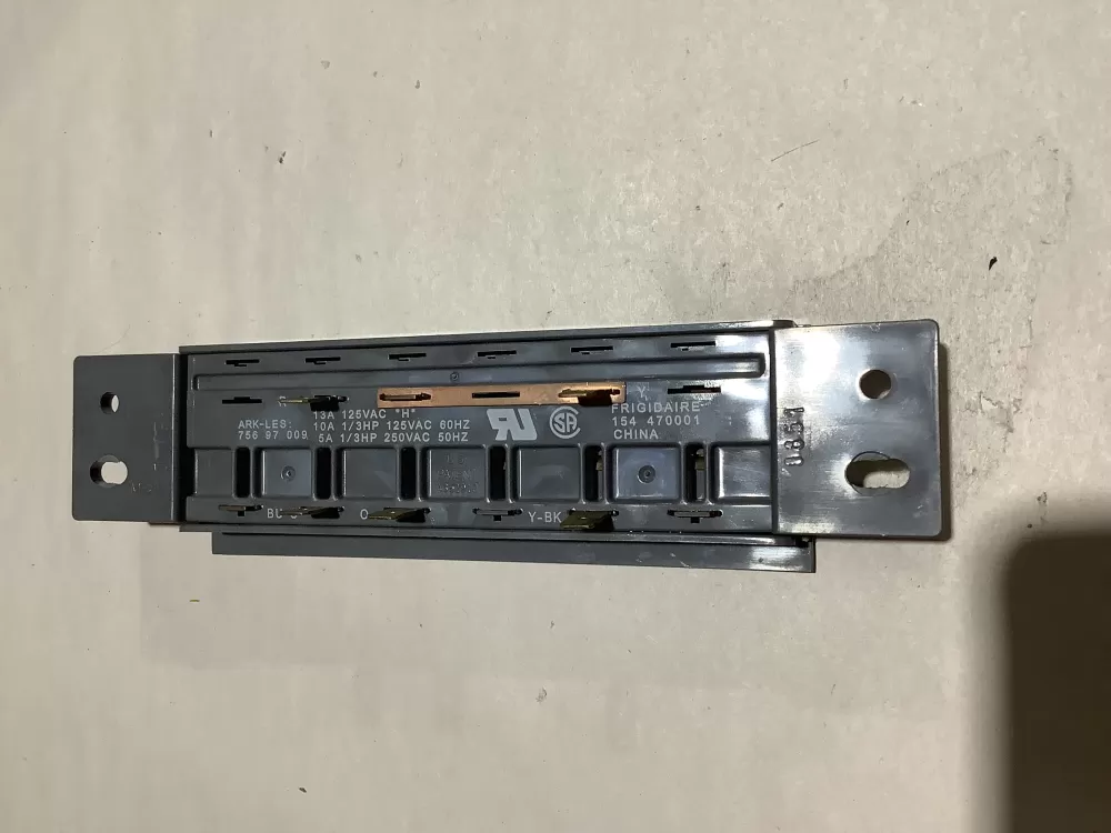 Frigidaire  Electrolux  Kenmore  GE 154470001 Dishwasher Control Switch