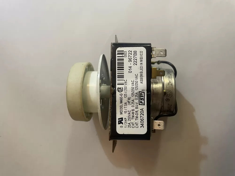 Whirlpool 3406720B Dryer Timer