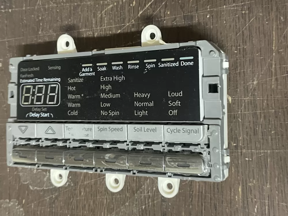 Whirlpool W10352339 Washer Control