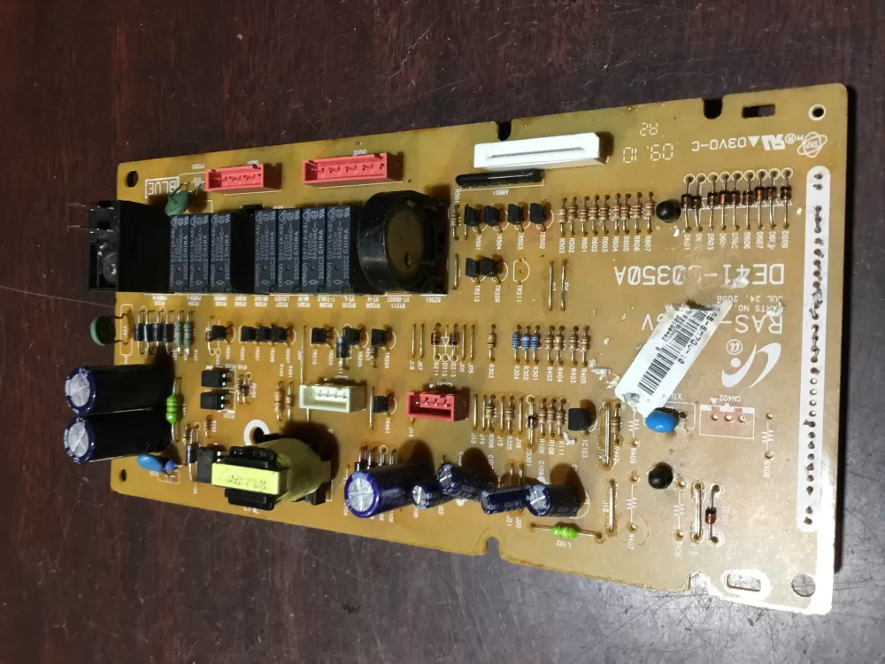DA41-00350A Samsung Microwave Board - Control