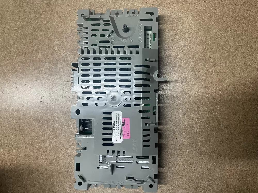 Whirlpool W10249237 B Washer Control Board #