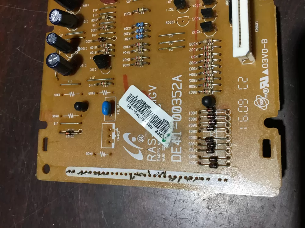 Maytag DE41-00352A Microwave Control Board Panel AZ72475 | NR593