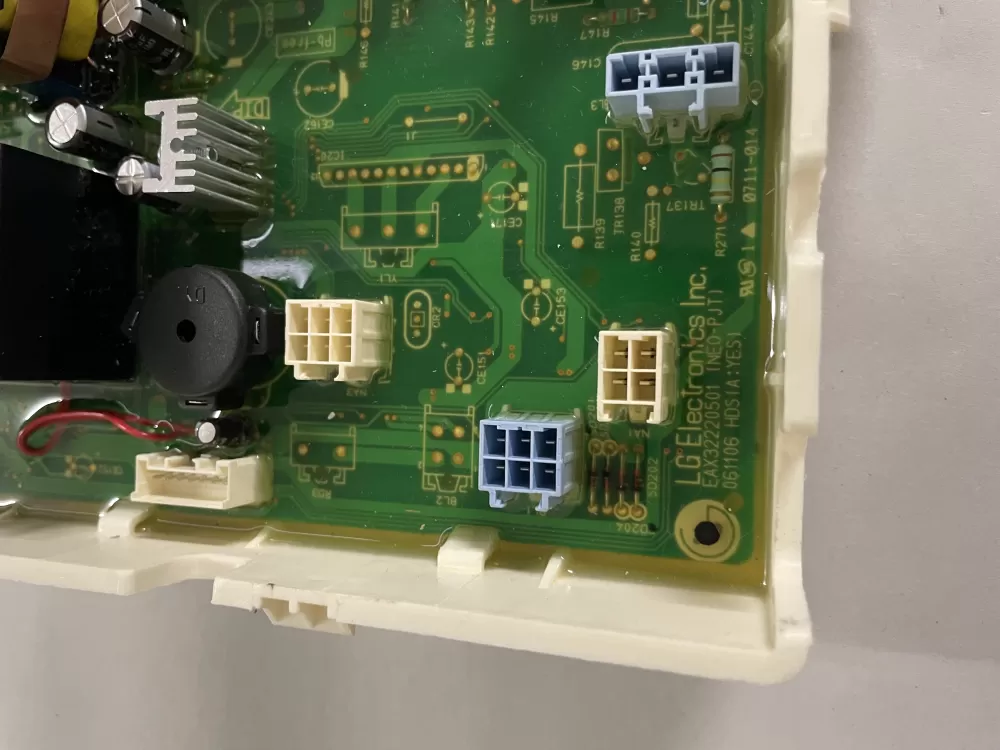 LG EAX32220501 EBR32268004 Washer Control Board AZ134939 | KMV128
