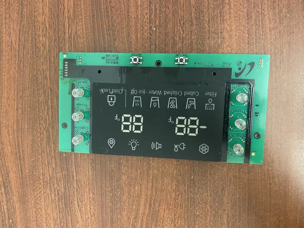 Samsung DA41-00540A Refrigerator Control Board Display AZ51331 | BK1843