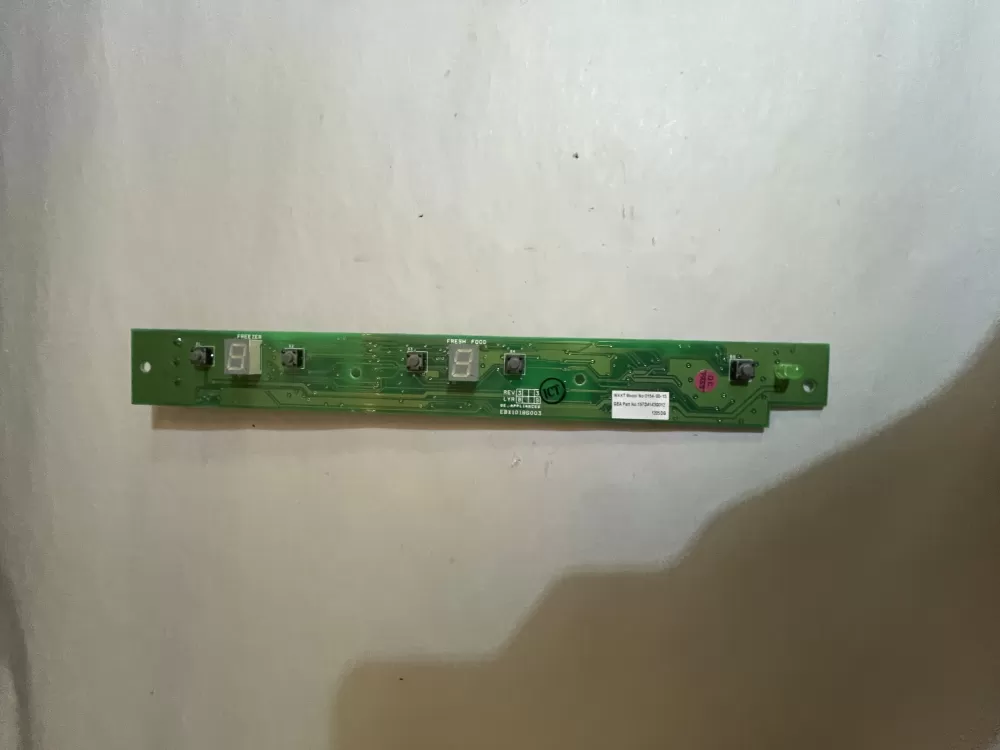 GE 197D4143G012 Refrigerator Control Board