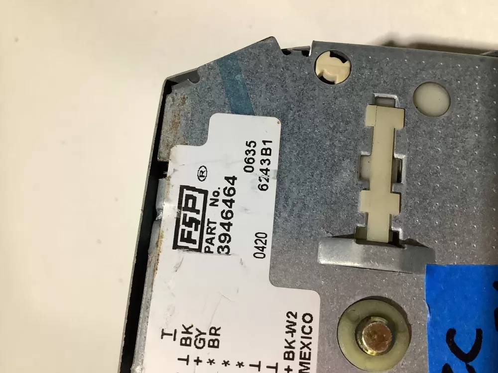 GE AP2045781 278661 285939 3362457 3946464 Washer Timer AZ143926 | ZC2421