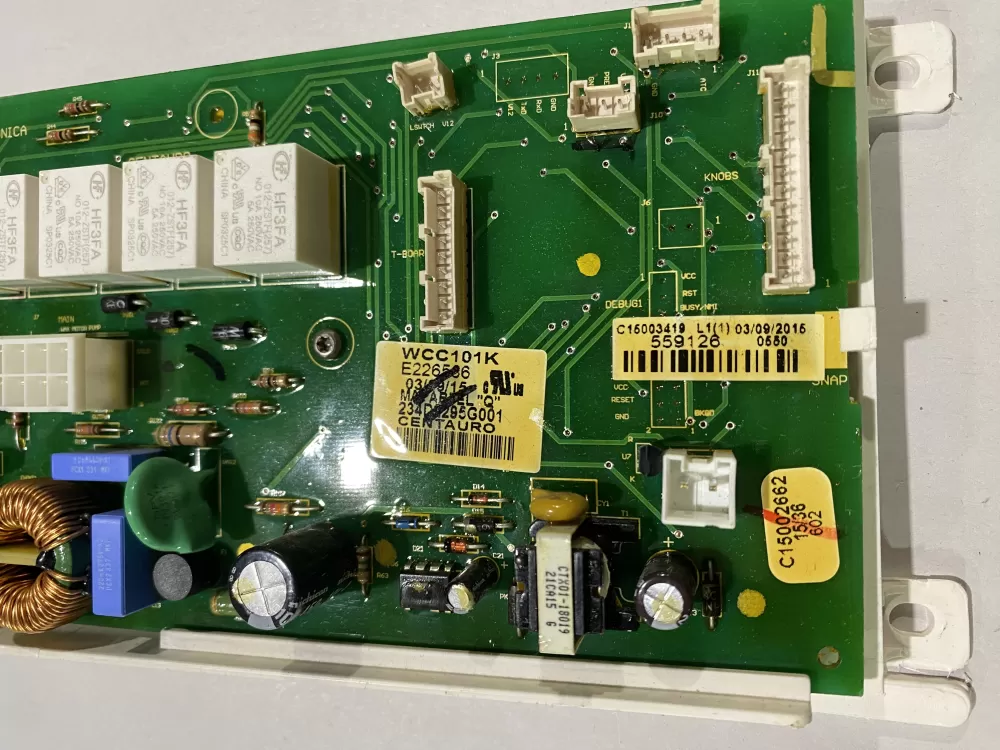 GE Hotpoint 234D2295G001 896455 Washer Control Board AZ162005 | BK272
