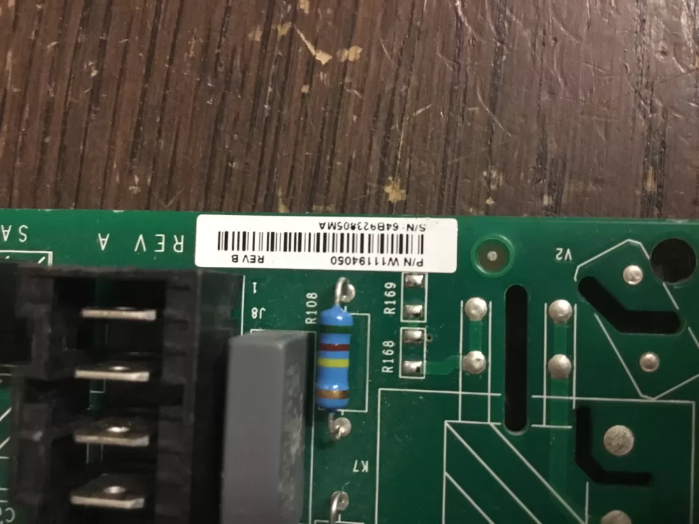 Whirlpool Maytag W11194453 W11194050 Dryer Control Board AZ15570 | NR6